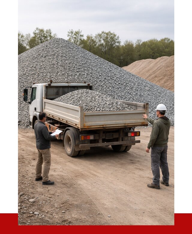 Купить гранитный щебень в Краснокаменске от 2862 руб. | ПРОНЕРУДКсн