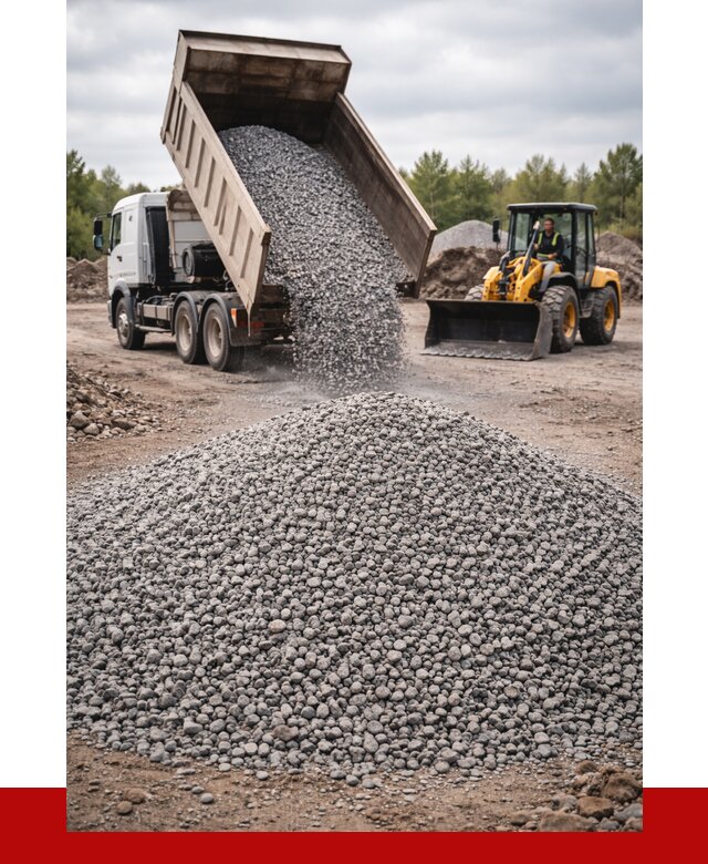 Гранитный щебень фракция 5-10 в Краснокаменске от 3271 | ПРОНЕРУДКсн
