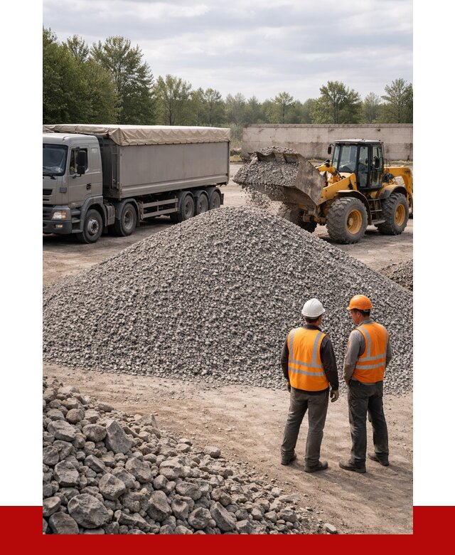 Гранитный щебень фракция 5-20 в Краснокаменске от 4293 руб | ПРОНЕРУДКсн