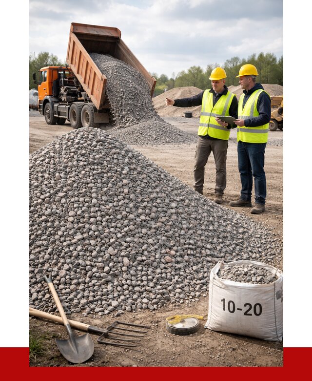 Гранитный щебень фракция 10-20 в Краснокаменске от 4293 руб.|ПРОНЕРУДКсн