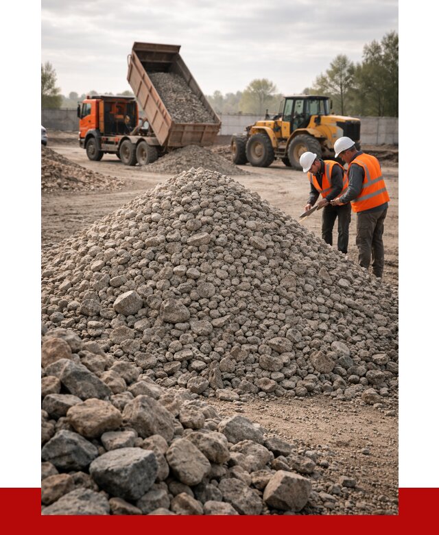 Гранитный щебень фракция 40-70 в Краснокаменске от 2555 руб ПРОНЕРУДКсн