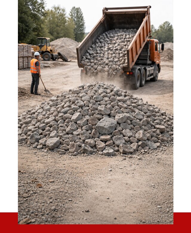 Гранитный щебень фракция 70-150 в Краснокаменске от 1686 | ПРОНЕРУДКсн