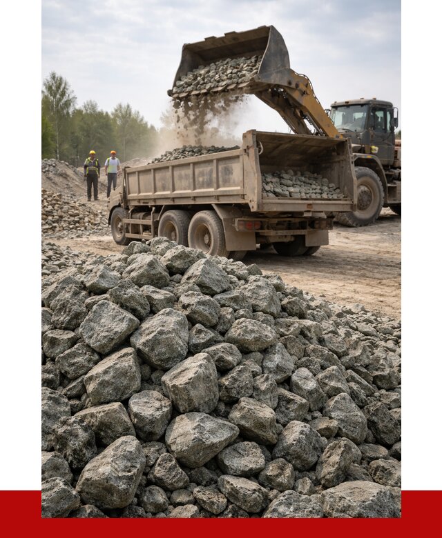 Щебень габбро диабаз фракция 70-150 в Краснокаменске от 2862 р.|ПРОНЕРУДКсн