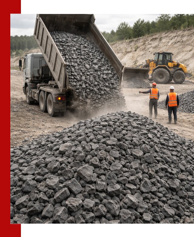 Щебень габбро-диабаз фракция 70–150 доставка в Краснокаменске