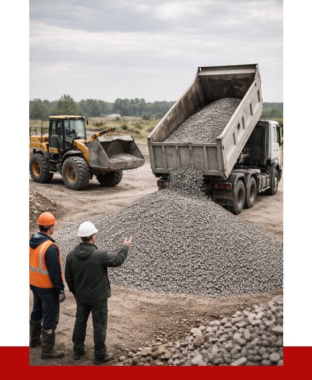 гравийный щебень фракция 3-10 в Краснокаменске от 3271 р. ПРОНЕРУДКсн