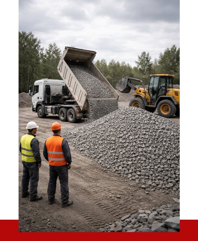 Гравийный щебень фракция 40-70 в Краснокаменске от 9710р | ПРОНЕРУДКсн