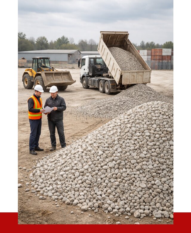 Известняковый щебень в Краснокаменске от 1431 р. доставка | ПРОНЕРУДКсн