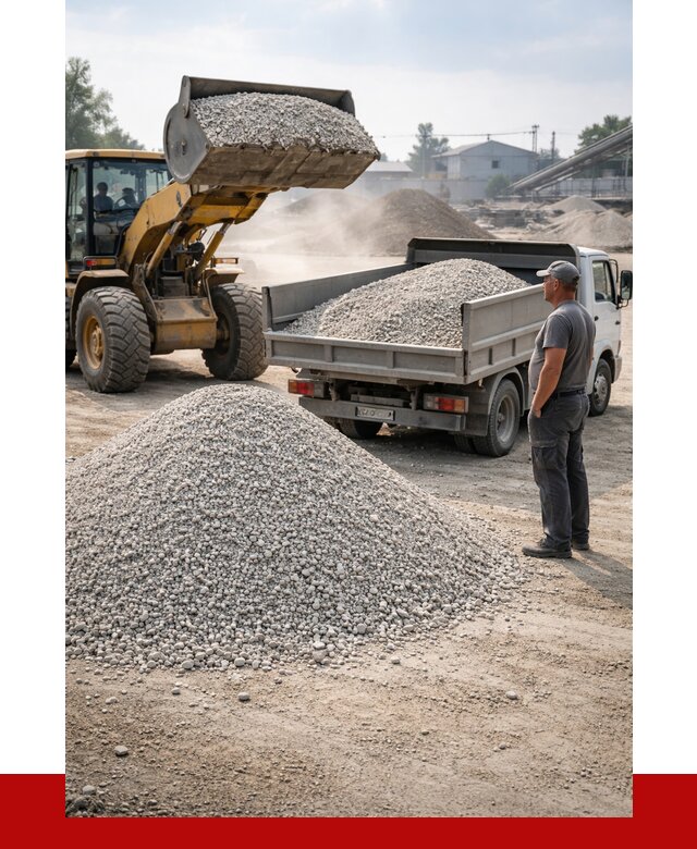 Известняковый щебень фр. 0-5 в Краснокаменске от 4293 р. | ПРОНЕРУДКсн