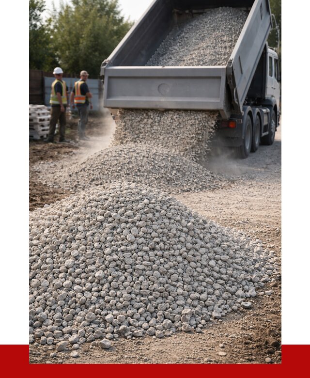 Известняковый щебень фракция 5–10 в Краснокаменске от 4293 р ПРОНЕРУДКсн