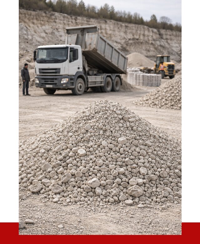 Известняковый щебень фракция 5-20 в Краснокаменске, 4293 р. ПРОНЕРУДКсн