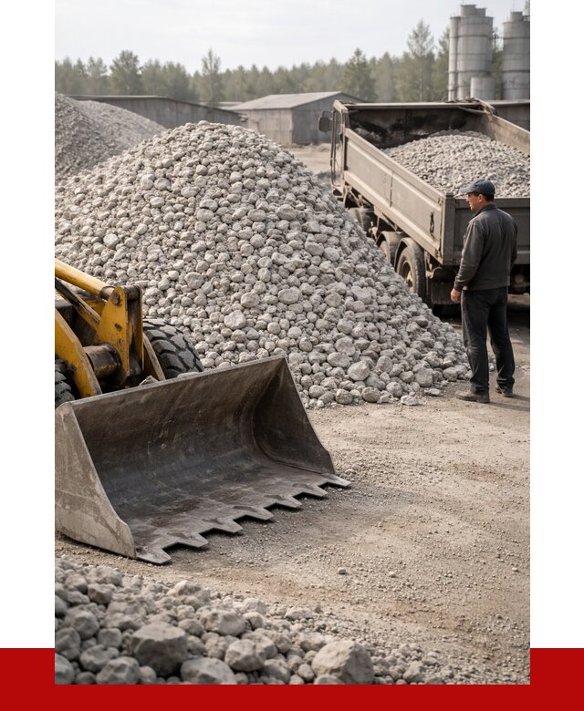 Известняковый щебень фракция 40-70 в Краснокаменске от 4293 р. | ПРОНЕРУДКсн