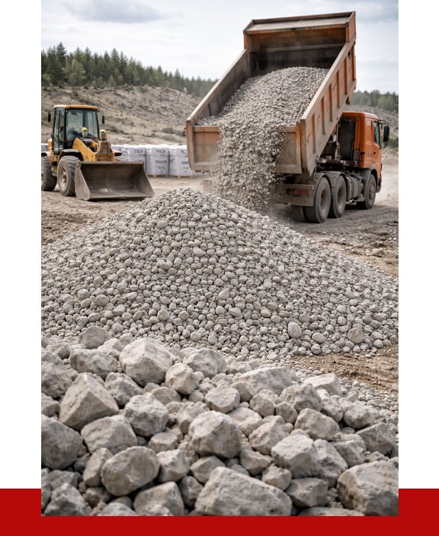 Доломитовый щебень фр. 20-40 в Краснокаменске от 4293 р. | ПРОНЕРУДКсн