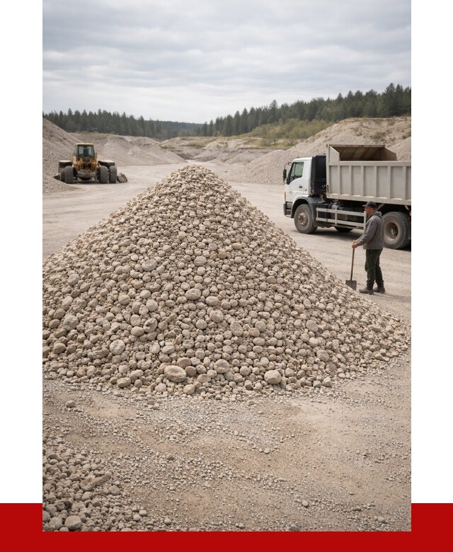 Доломитовый щебень фракция 40-70 в Краснокаменске от 2862 | ПРОНЕРУДКсн