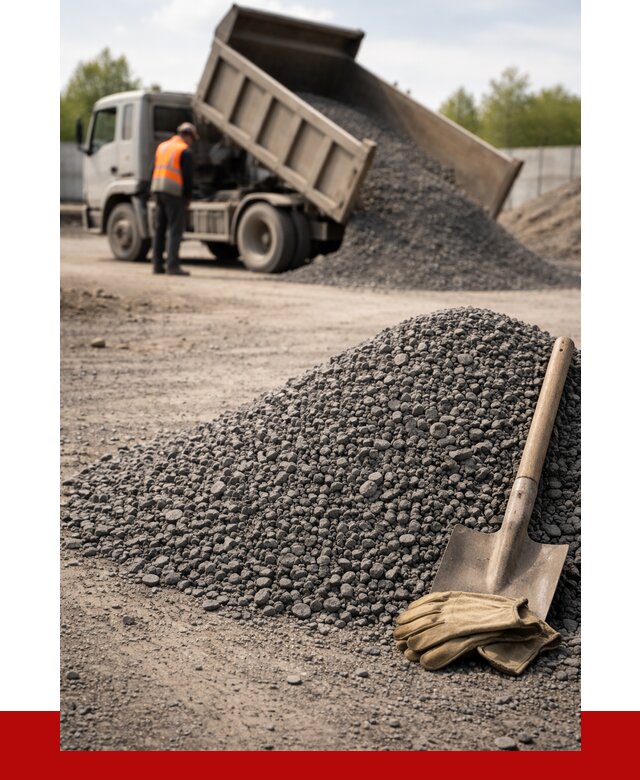 Шлаковый щебень фракция 5-20 в Краснокаменске от 1840 р. ПРОНЕРУДКсн