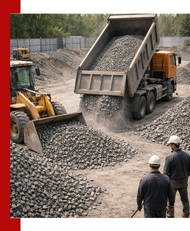 Шлаковый щебень фракция 20-40 доставка и продажа в Краснокаменске