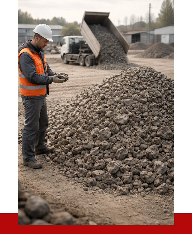 Шлаковый щебень фракция 40-70 в Краснокаменске от 1227 р. | ПРОНЕРУДКсн