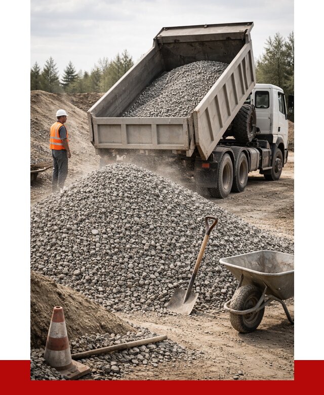 Купить вторичный щебень в Краснокаменске от 1533 р. - ПРОНЕРУДКсн