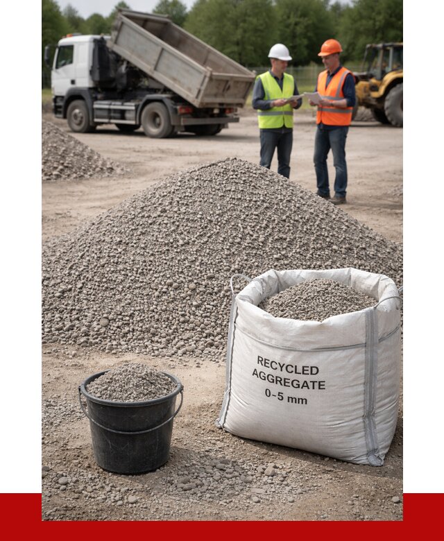 Вторичный щебень фракция 0-5 в Краснокаменске от 1635 р. ПРОНЕРУДКсн