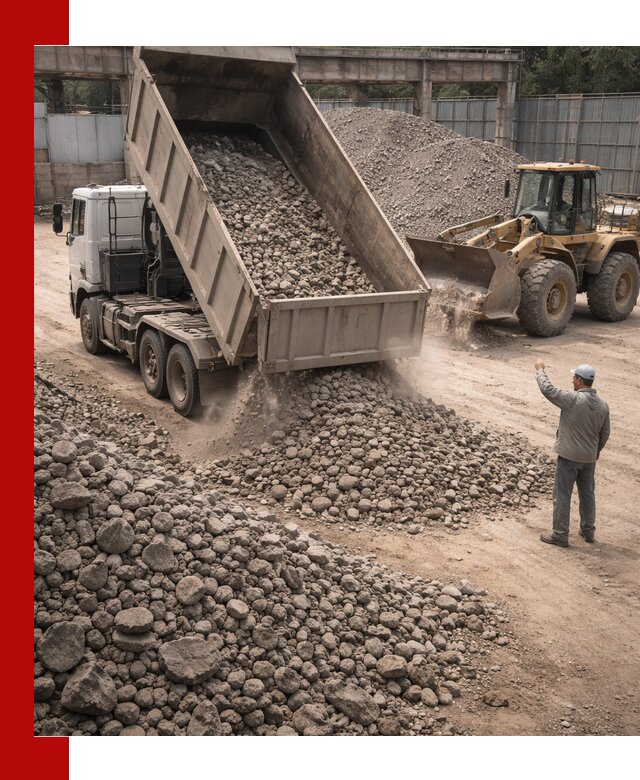 Вторичный щебень фракция 20-40 с доставкой в Краснокаменске