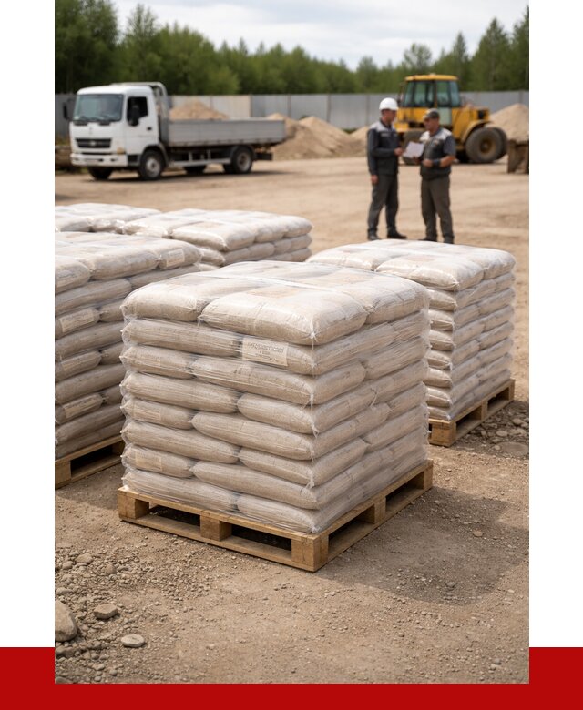 Карьерный песок в мешках в Краснокаменске от 1227 р. - ПРОНЕРУДКсн