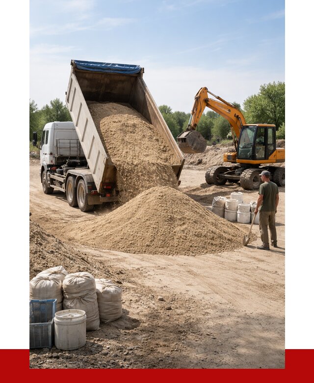 Купить речной песок в Краснокаменске от 1227 р. за куб | ПРОНЕРУДКсн