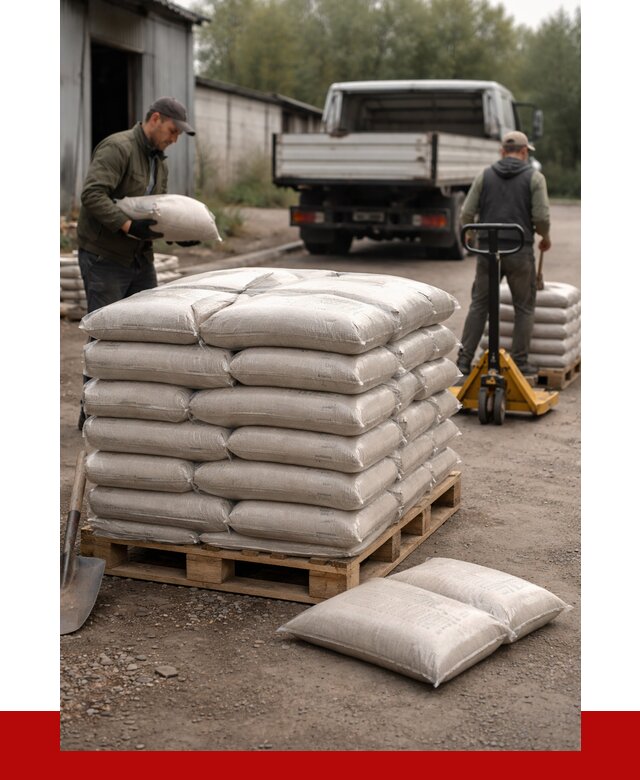 Речной песок в мешках в Краснокаменске от 4293 р. | ПРОНЕРУДКсн