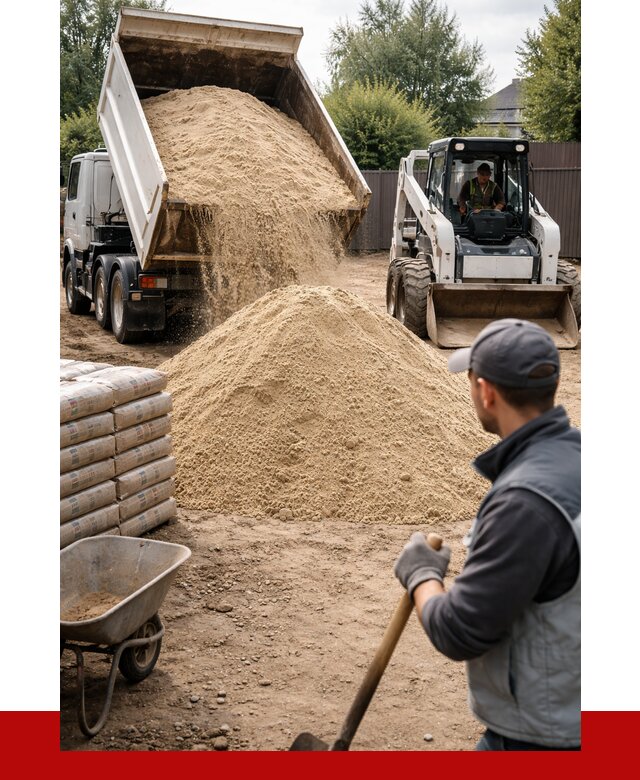 Мытый речной песок с доставкой в Краснокаменске от 1482 р. | ПРОНЕРУДКсн