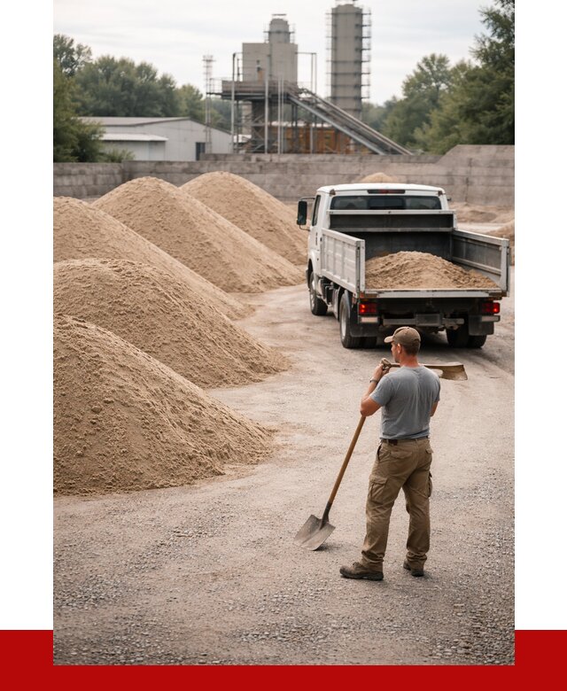 Мытый песок в Краснокаменске от 1278 р. с доставкой ПРОНЕРУДКсн