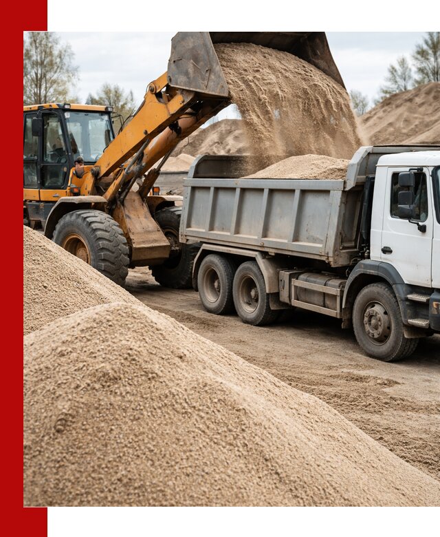 Доставка сеяного песка в Краснокаменске оптом и в розницу