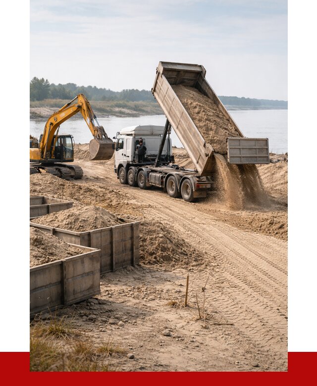 Купить намывной песок в Краснокаменске от 1533 р., ПРОНЕРУДКсн