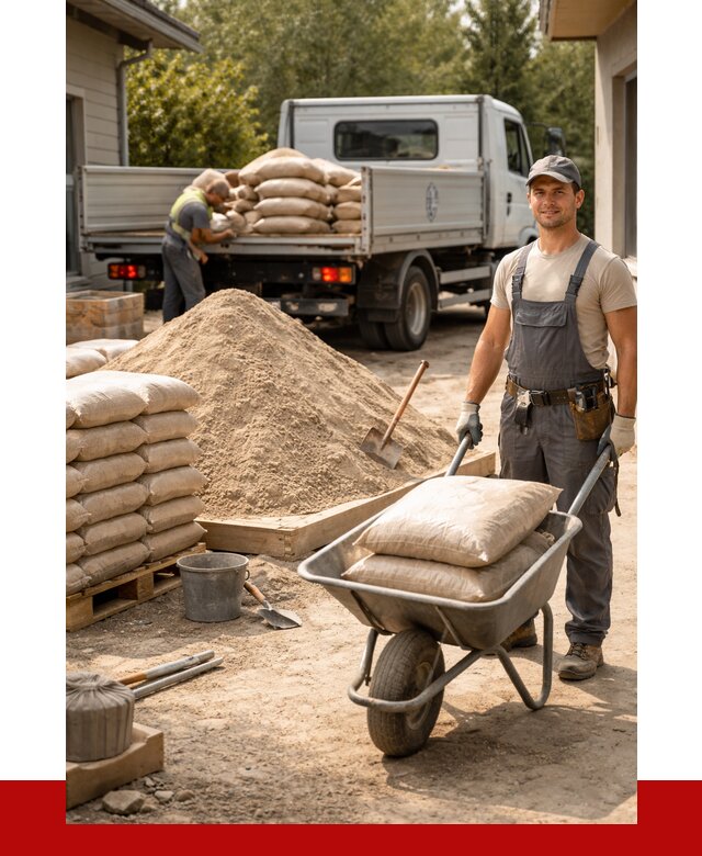 Купить песок для стяжки в Краснокаменске, доставка от 2249 р.ПРОНЕРУДКсн