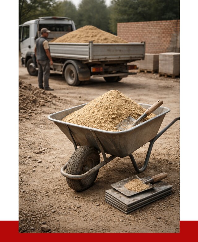 Песок для кладки в Краснокаменске с доставкой от 2249 р. | ПРОНЕРУДКсн