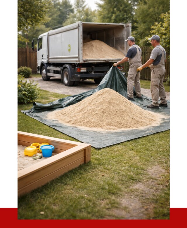 Песок для песочницы в Краснокаменске от 1533 р. с доставкой, ПРОНЕРУДКсн