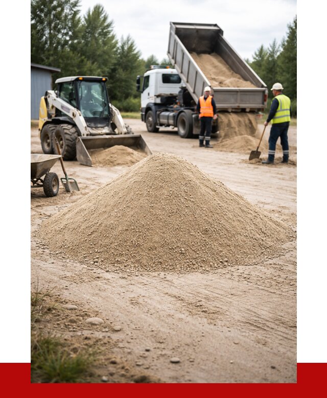 Кварцевый песок фракция 0-5 в Краснокаменске от 2453 р ПРОНЕРУДКсн