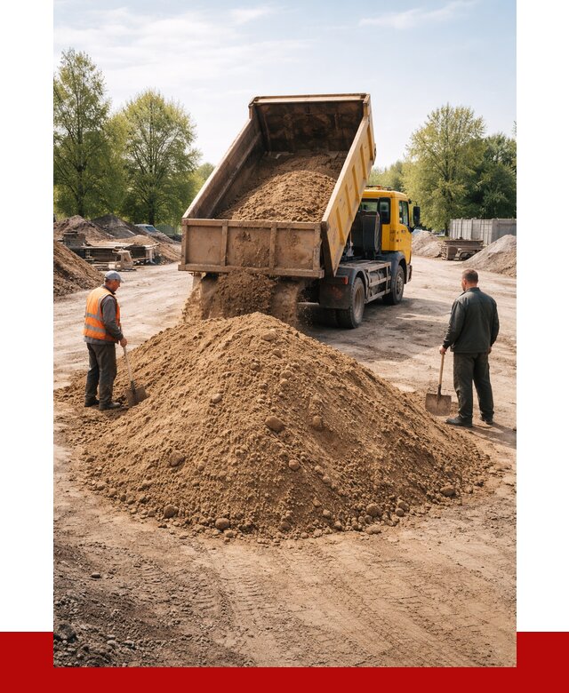Пескогрунт в Краснокаменске от 4293 р. с доставкой от ПРОНЕРУДКсн