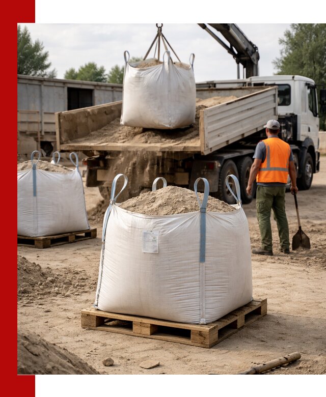 Доставка песка в биг бег в Краснокаменске быстро и без лишних хлопот