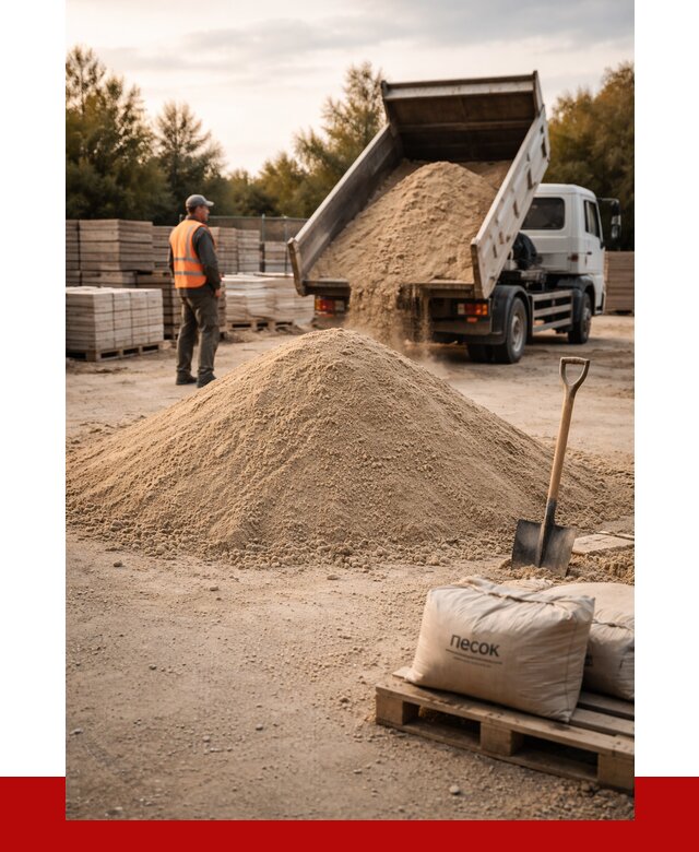 Купить сухой песок в Краснокаменске с доставкой от 2453 р. | ПРОНЕРУДКсн