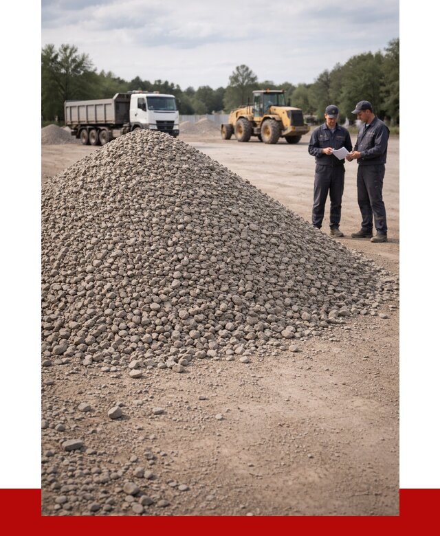 Купить гравий фракция 40-70 в Краснокаменске от 1227 р. | ПРОНЕРУДКсн