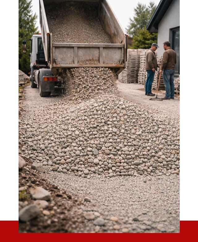 Галька речная в Краснокаменске от 2760 р. с доставкой, ПРОНЕРУДКсн