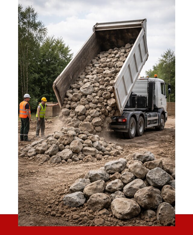 Купить булыжник в Краснокаменске с доставкой от 4599 р. за куб | ПРОНЕРУДКсн