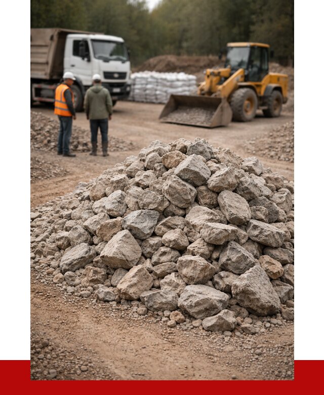 Купить бутовый камень с доставкой в Краснокаменске от 2351 р. | ПРОНЕРУДКсн
