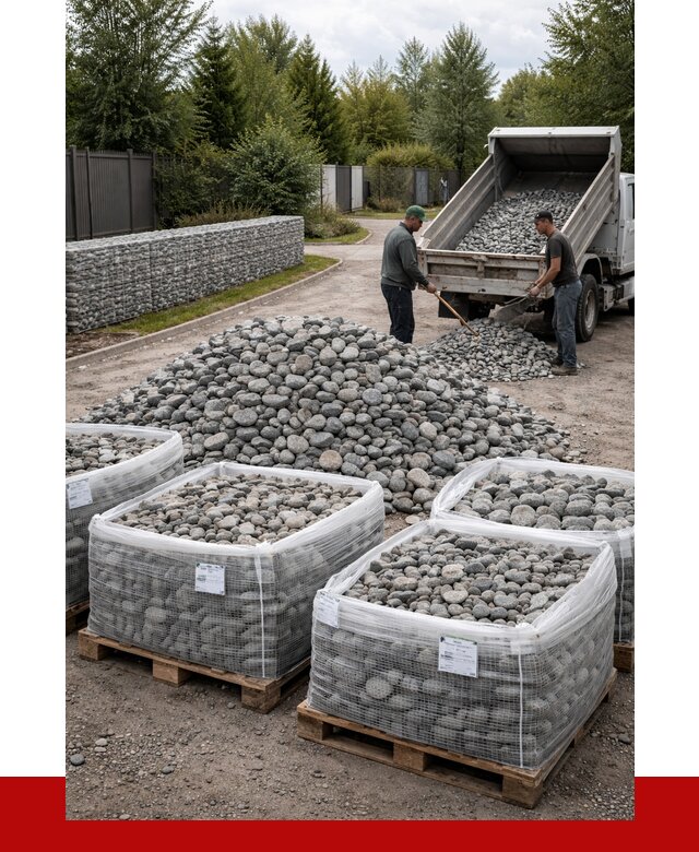 Камень для габионов в Краснокаменске от 4293 р. за куб | ПРОНЕРУДКсн