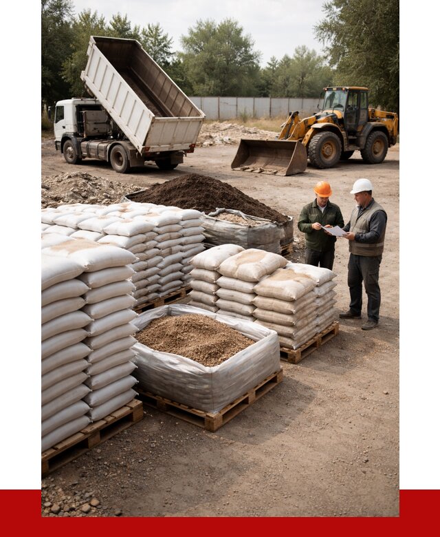 Купить ПГС с доставкой в Краснокаменске от 4599 р. за куб | ПРОНЕРУДКсн