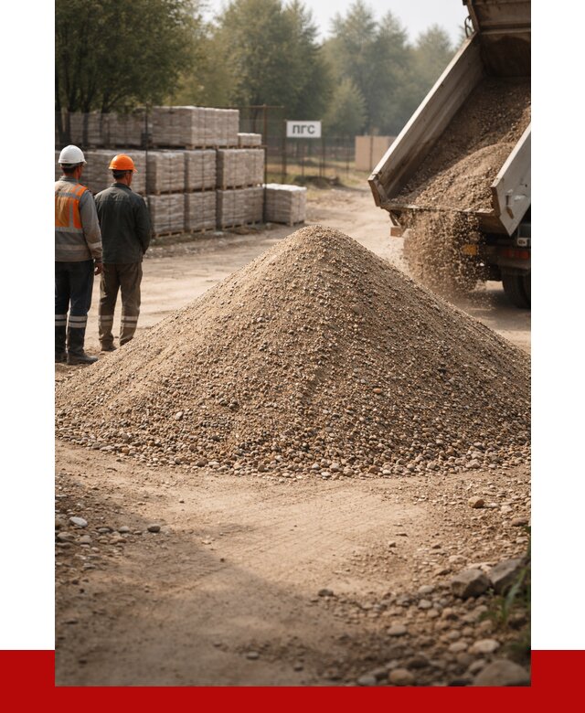 ПГС С1 с доставкой в Краснокаменске от 2862 р. за куб | ПРОНЕРУДКсн