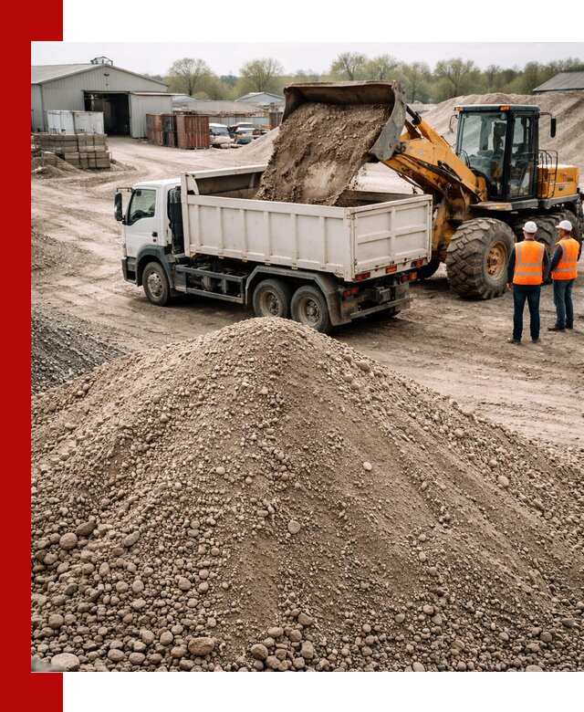 Доставка и продажа ПГС С1 в Краснокаменске с самосвалами и разгрузкой