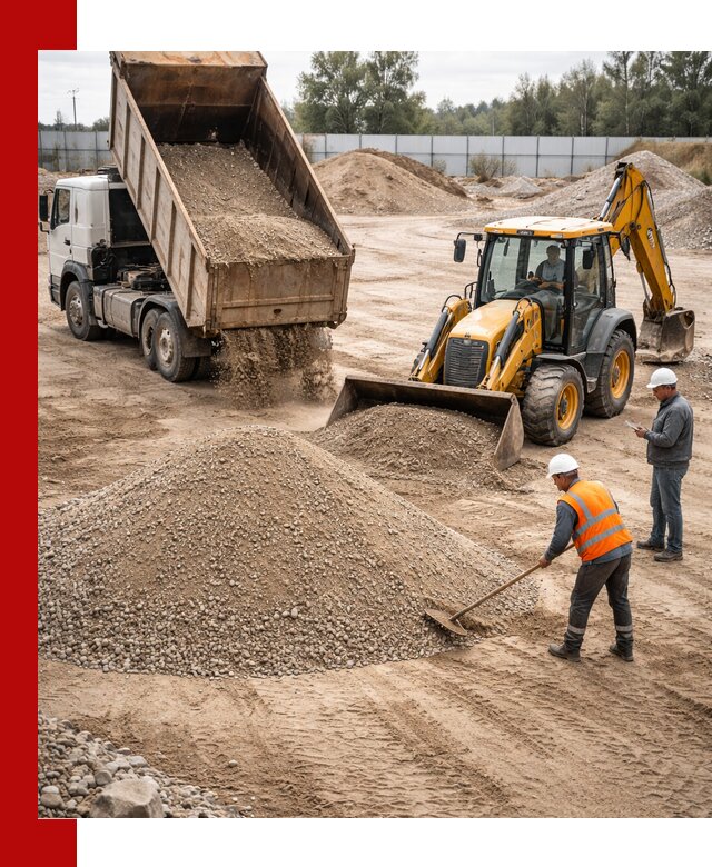 Поставка и доставка ПГС С4 в мешках и самосвалах в Краснокаменске