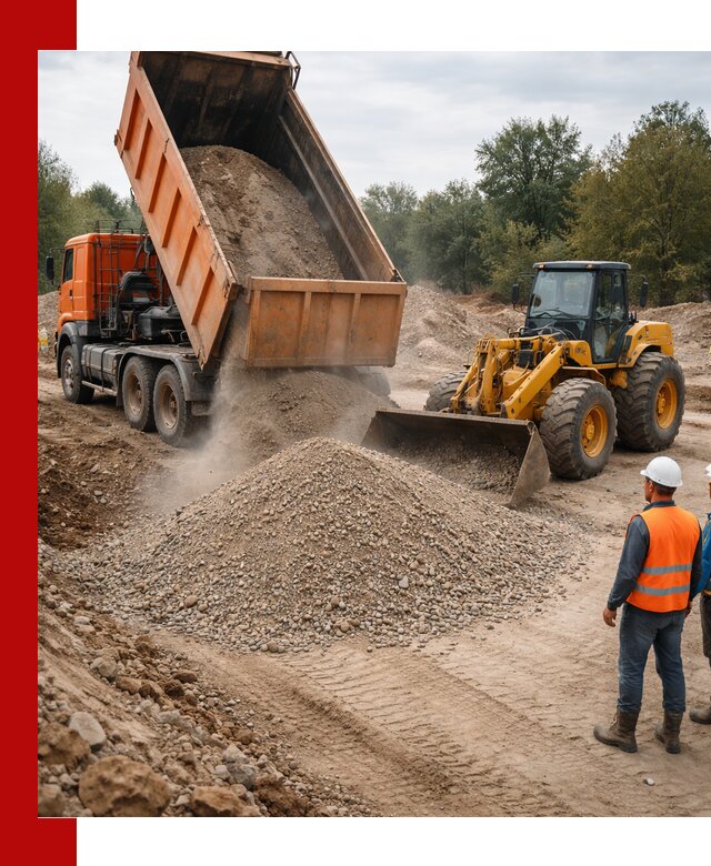 Доставка ПГС фракции С6 в мешках и навалом в Краснокаменске