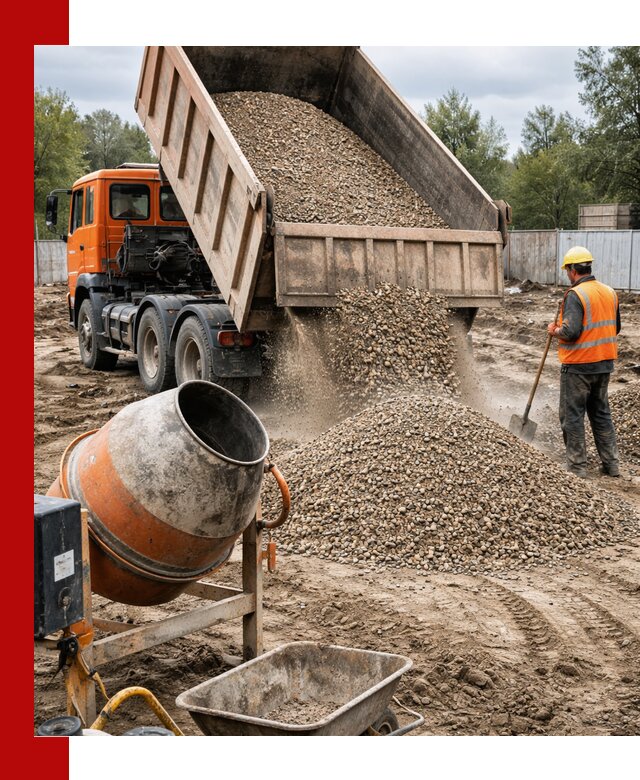 Опгс для бетона с доставкой самосвалом в Краснокаменске от производителя