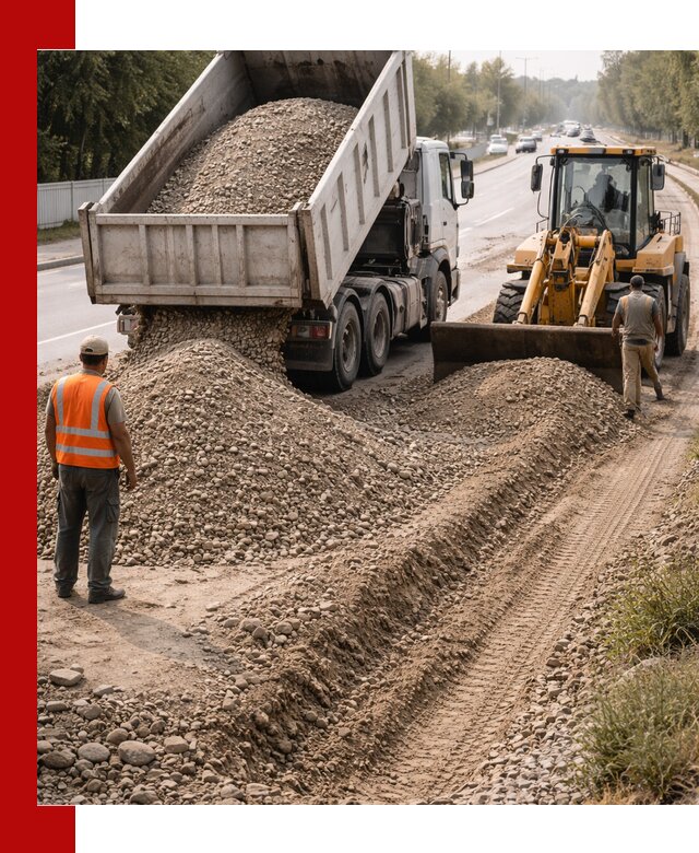 Опгс для устройства дорог и подсыпки в Краснокаменске