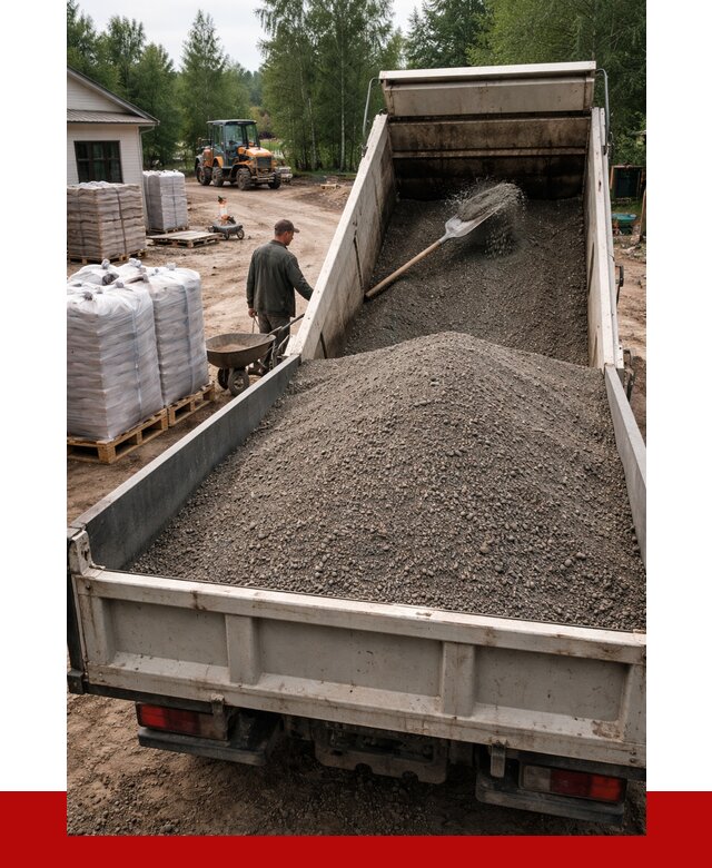 ЩПС с доставкой в Краснокаменске от 2146 р. за куб | ПРОНЕРУДКсн